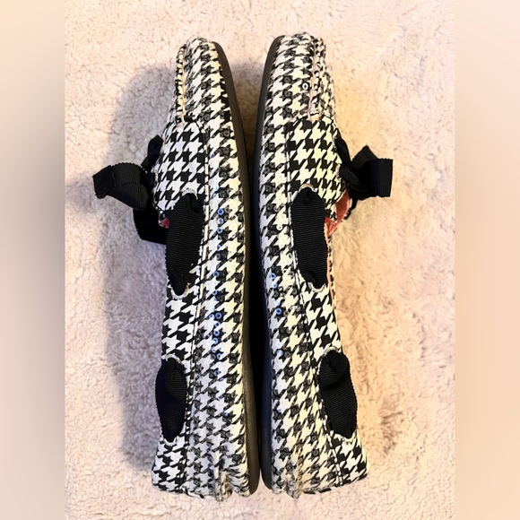 Sperry Houndstooth Slip On Shoe Women Size 8.5 - Picture 5 of 8